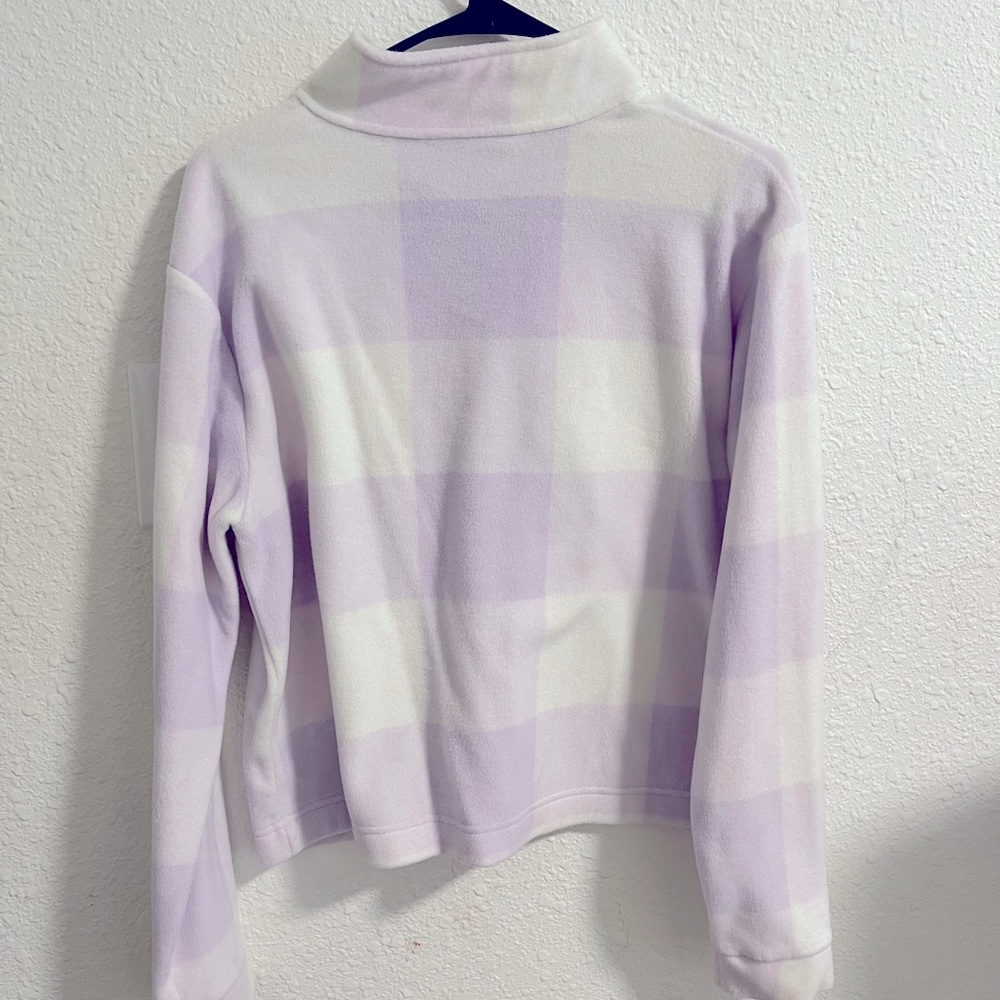 DIP brand half quarter cropped sweater